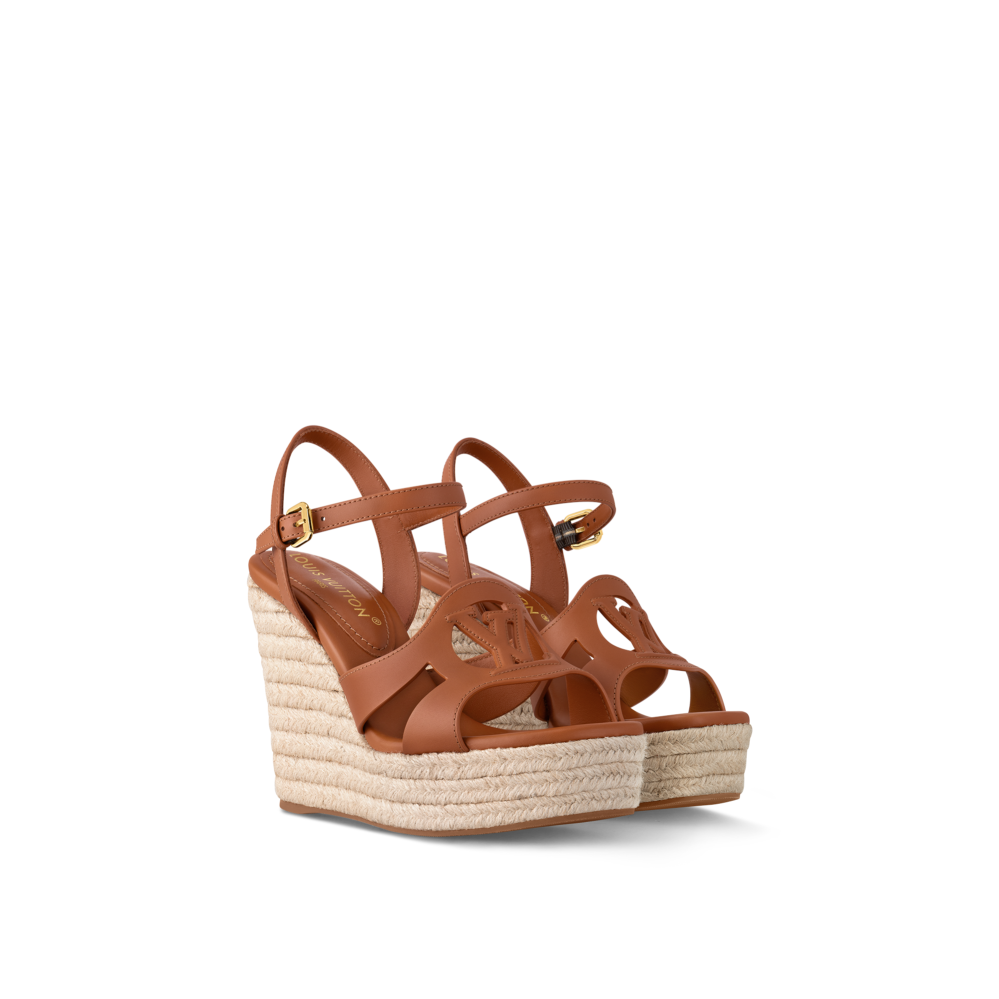 Louis vuitton hot sale platform sandals